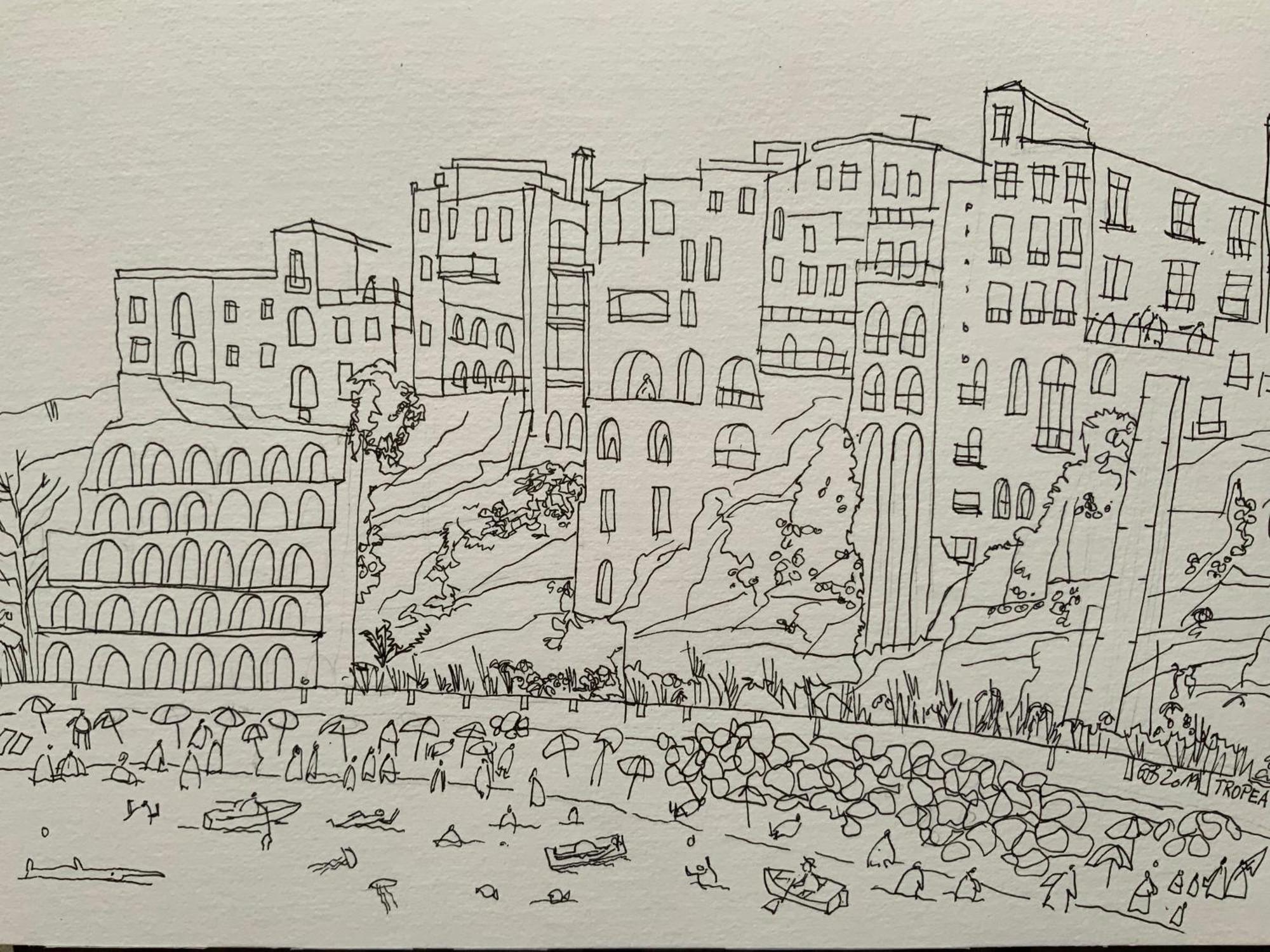 B&B Rivellini 트로페아 외부 사진